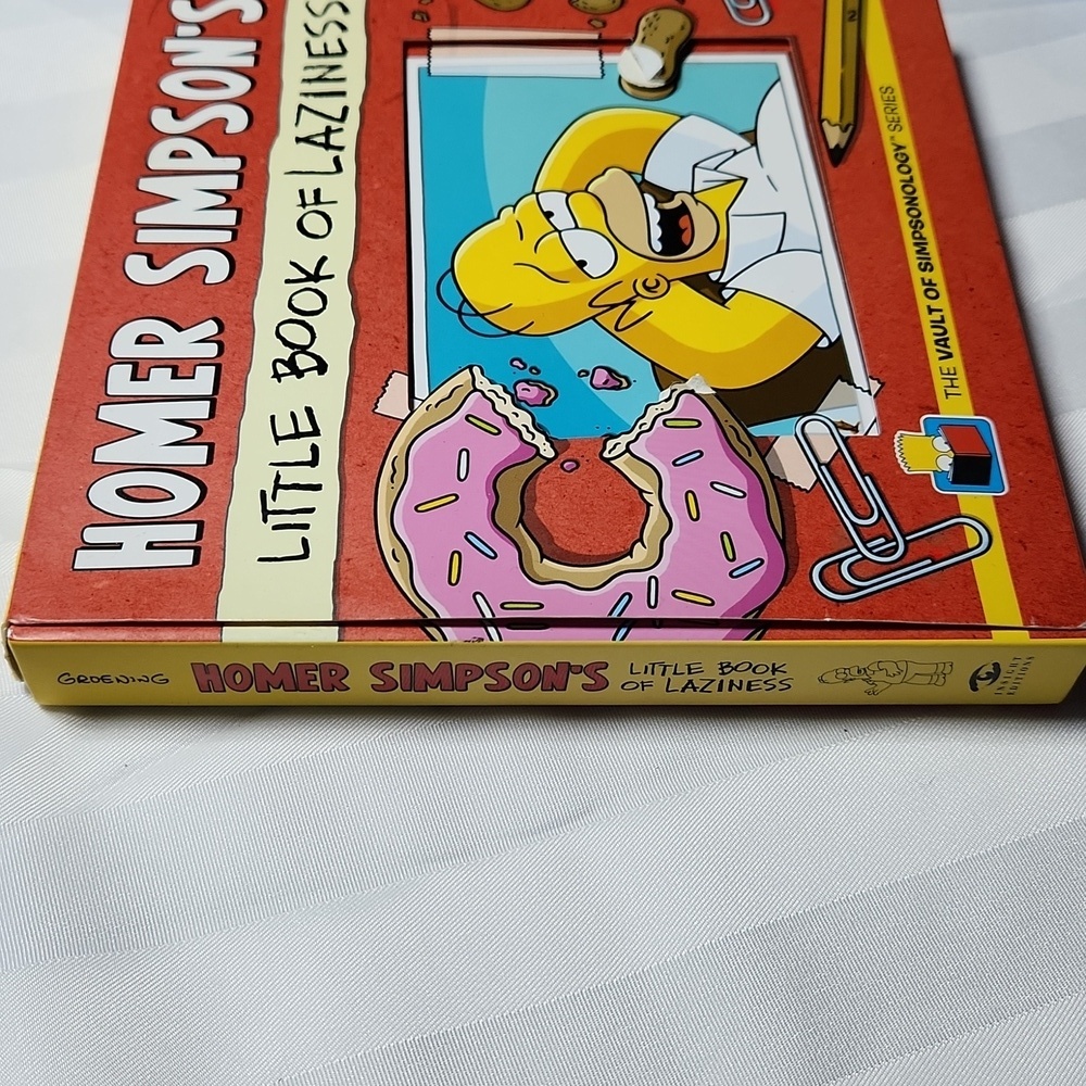 Homer Simpson's Little Book of Laziness - Picture 4 of 5